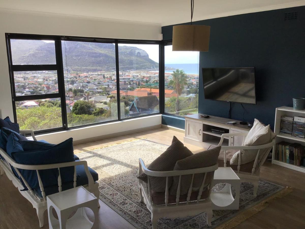 Luxury Modern House Western Cape Fish Hoek Villa Kaapstad Buitenkant foto