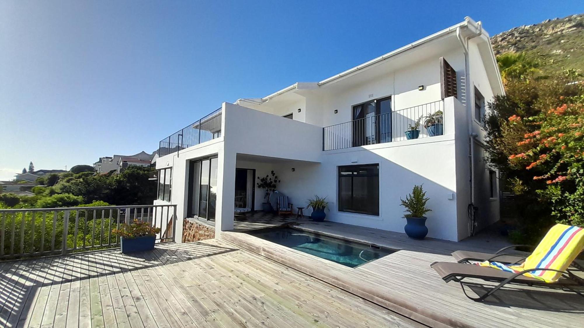 Luxury Modern House Western Cape Fish Hoek Villa Kaapstad Buitenkant foto